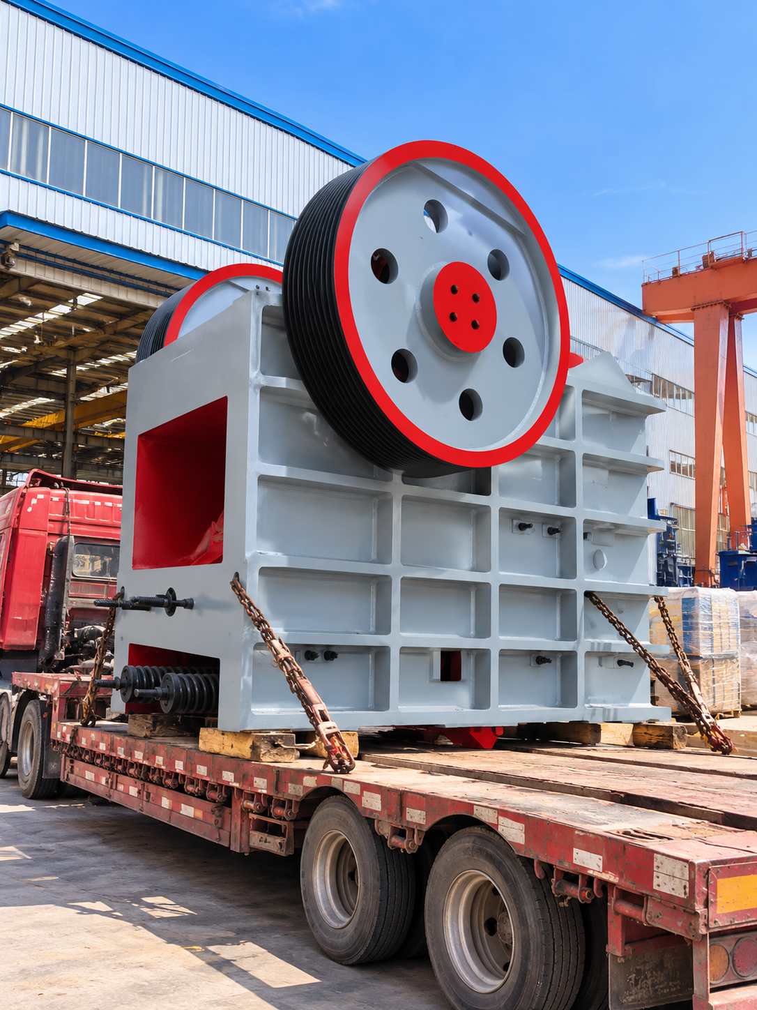 Equipment delivery 1