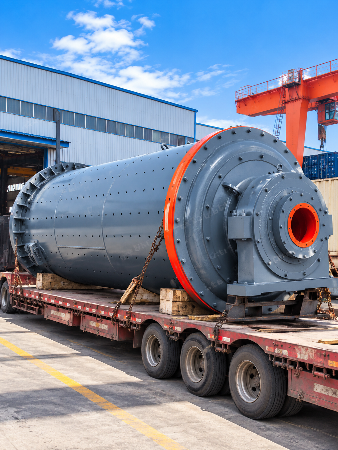 Equipment delivery 2