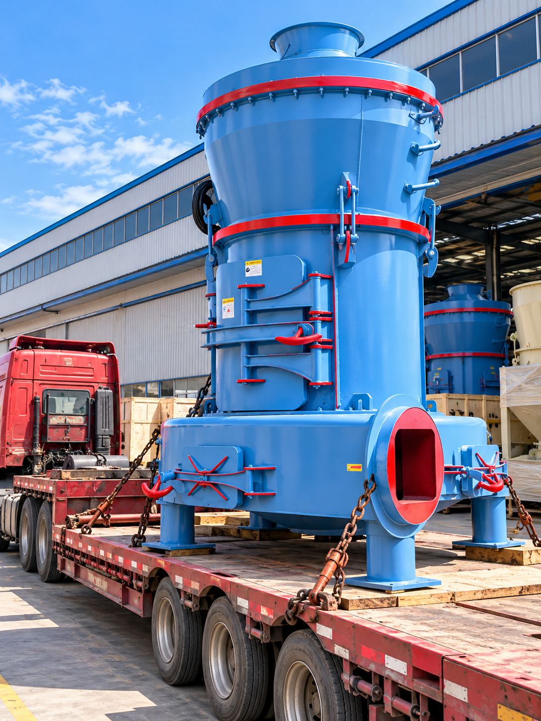 Equipment delivery 3