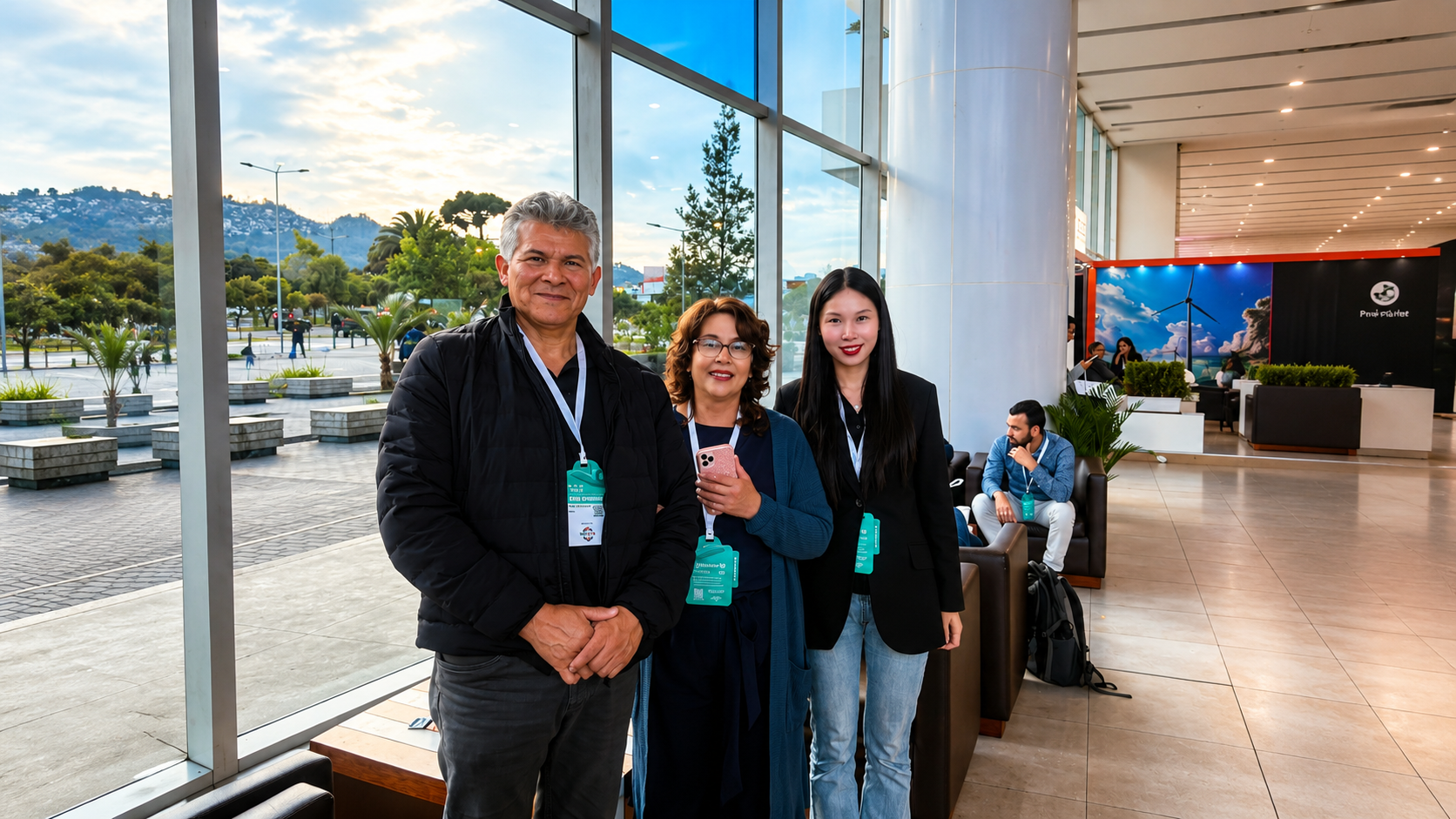 Mexican Aggregate Producer Visits for Mobile Crushing Plant Acceptance